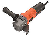 Шліфмашина кутова мережева B+D : P= 750 Вт, 12000 об/хв, диск Ø=115 мм