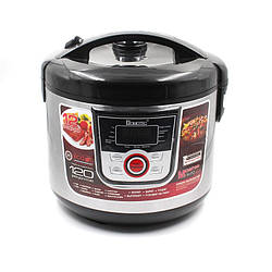 УЦІНКА! Мультиварка Domotec MS-7726, 5 л, 12 програм, потужність 1500 Вт, пароварка