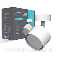 Накладний поворотний світильник Hi-Tech ML411-1 GX53 білий 80х98мм