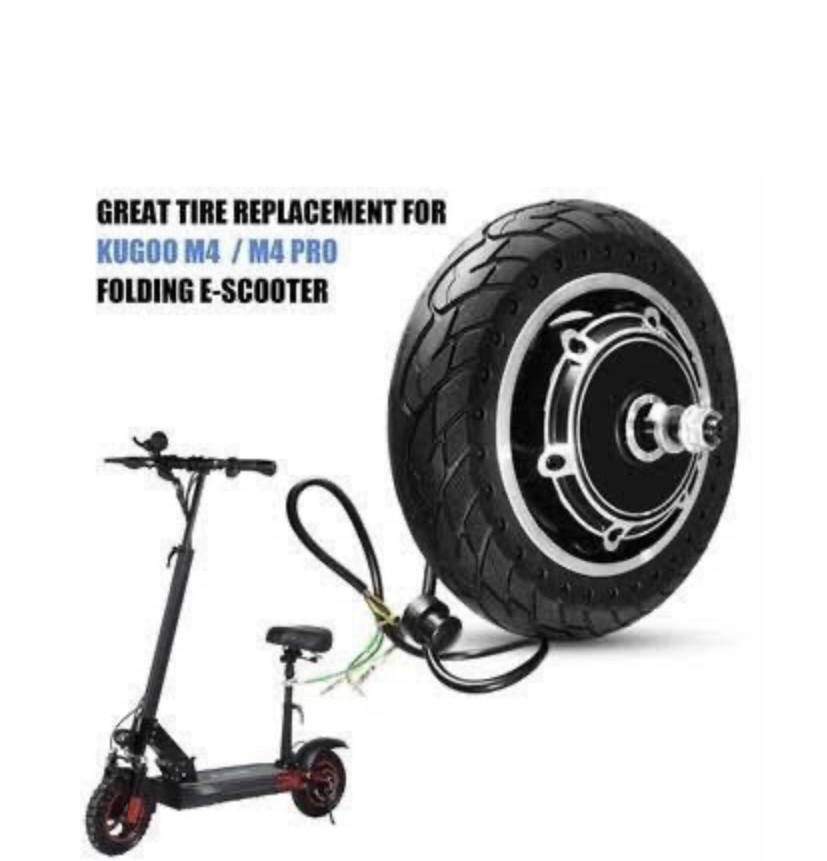 Мотор колесо Kugoo M4 Pro 500 Вт 10 дюймів 48 V 20 А
