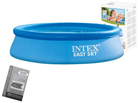 Басейн надувний сімейний Intex 28120 розмір 305x76см, об'єм 3853л, фото 1