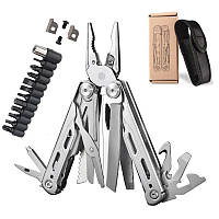 Мультитул GHK6 Daicamping DL6 HRC78K комплект біт та змінні різці. Liner Lock