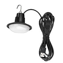 Світлодіодна переносна LED лампа 118L-19SMD, кабель 2.9 м, гачок, магніт, живлення від USB