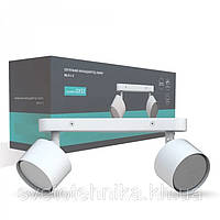 Накладний поворотний світильник Hi-Tech ML411-2 GX53 білий 280х80х96мм