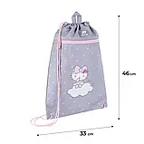 Шкільний набір Kite Hello Kitty (рюкзак, пенал, сумка, ланчбокс, пляшка) 130-145 см, фото 9