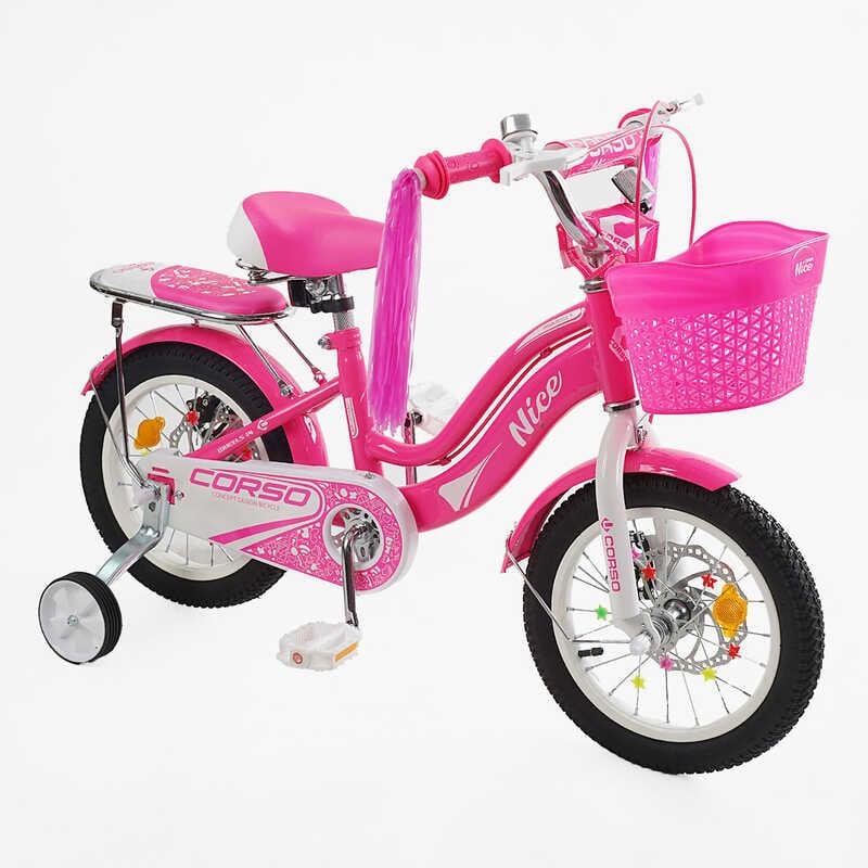 Велосипед 2-х колісний 14" "Corso Nice" NC-14734