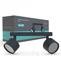 Накладний поворотний світильник Hi-Tech ML411-2 GX53 чорний 280х80х96мм