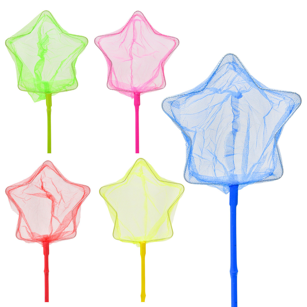 Сачок SA-1705 80см 5 кольорів, фото 1