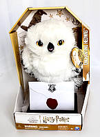 Інтерактивна іграшка Wizarding World Harry Potter Сова Букля Гедвіга SM22001