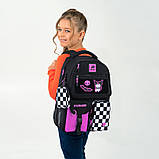 Шкільний набір Kite Kuromi HK25-2587M-2 (рюкзак,пенал,сумка,ланчбокс,пляшка) 130-145 см, фото 8