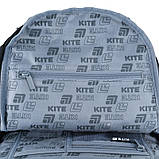 Шкільний набір Kite Kuromi HK25-2587M-2 (рюкзак,пенал,сумка,ланчбокс,пляшка) 130-145 см, фото 5