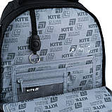 Шкільний набір Kite Kuromi HK25-2587M-2 (рюкзак,пенал,сумка,ланчбокс,пляшка) 130-145 см, фото 6