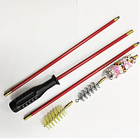 Набір для чищення Stil Crin кал.12 мм (спіраль, синтетика, пуховик)