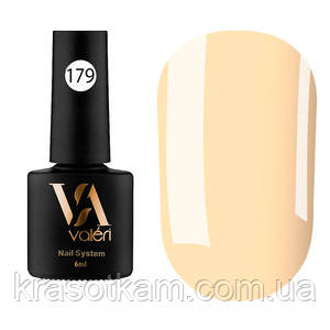 Гель-лаки Valeri N179 (6 мл).