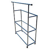 Стійка "Острів" комбінована  ширина 150-200 (см) на колесах, фото 3