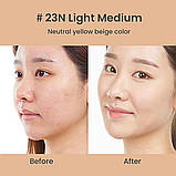 Зволожувальний BB крем Heimish Moringa Ceramide BB Cream SPF30/PA++ 23 Light Medium, фото 6