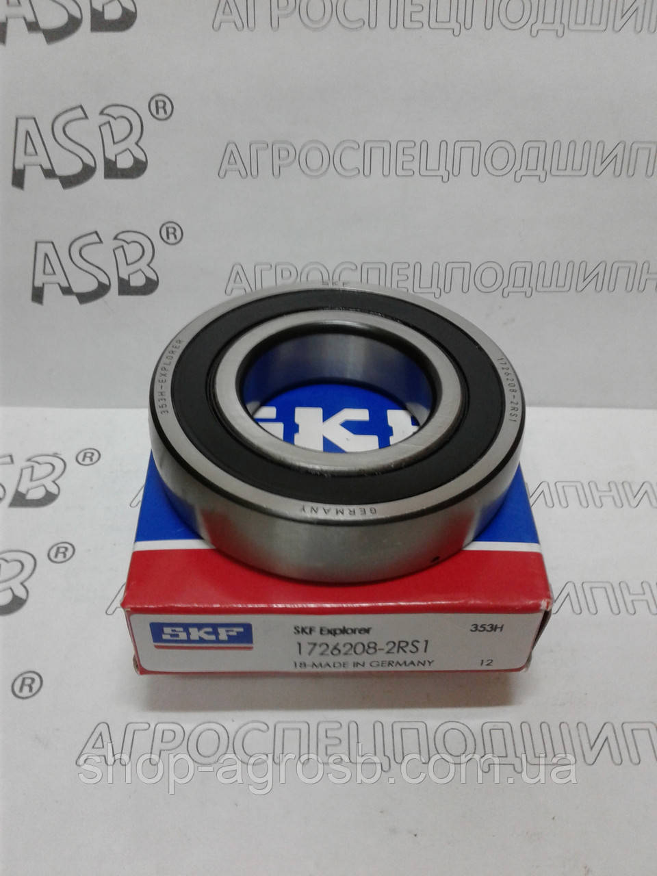 Підшипник SKF 1726208-2RS1, CS208LLU, 208NPPB, 76208.2 RSR, 1580208