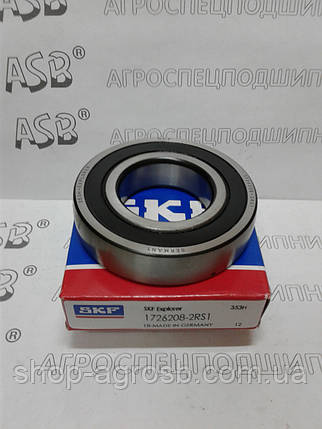 Підшипник SKF 1726208-2RS1, CS208LLU, 208NPPB, 76208.2 RSR, 1580208, фото 2