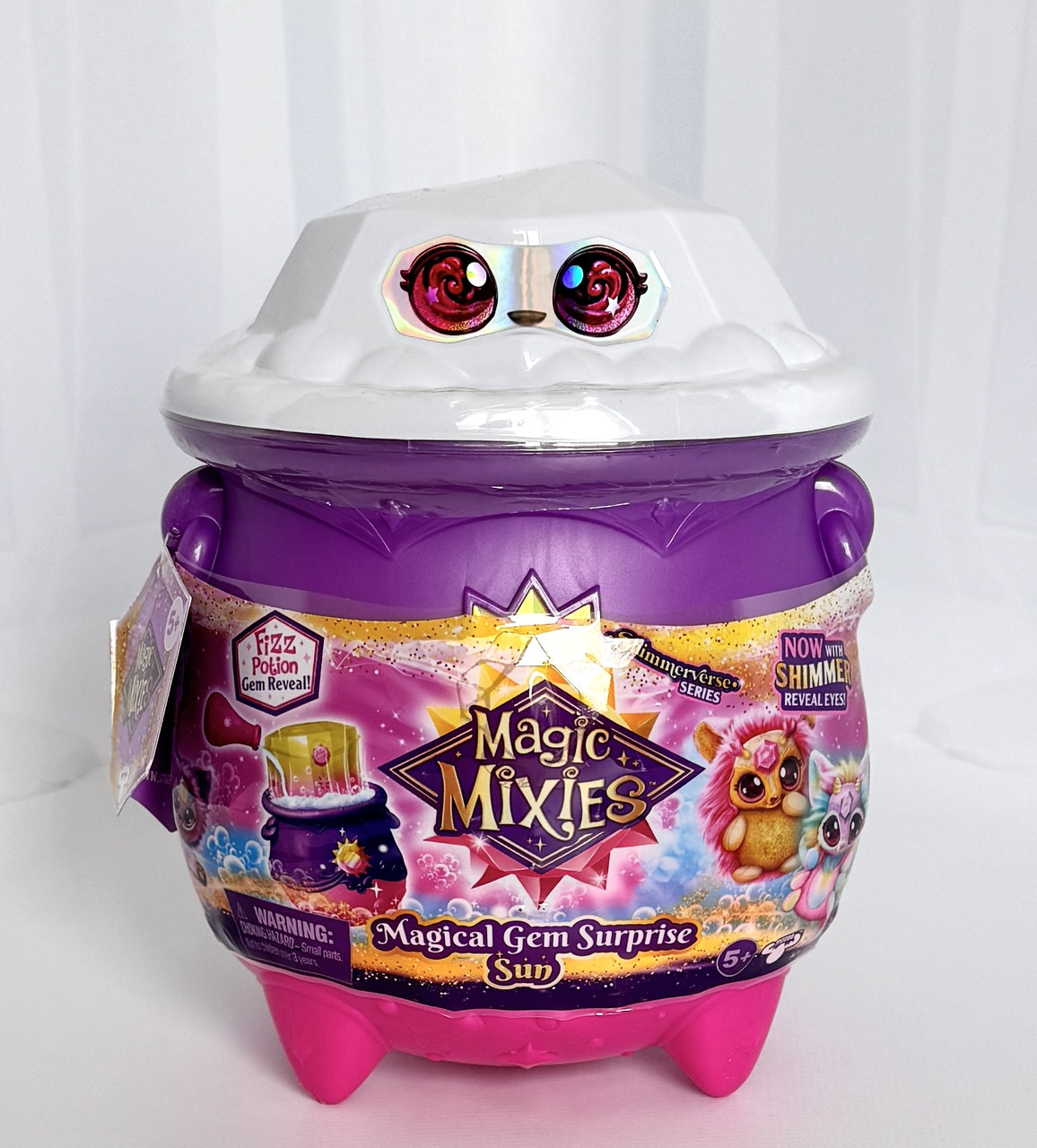 Інтерактивний Меджик Мікіс Чарівний казанок Магічний кристал Сонце Magic Mixies Magical Gem 123890