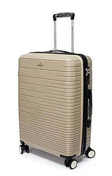 Валіза велика поліпропіленова Snowball на 4-х колесах