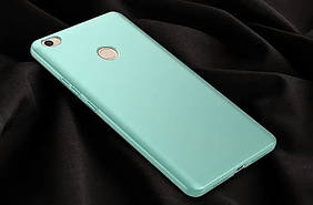 Силіконовий чохол Soft Touch для Xiaomi Mi Max Light blue
