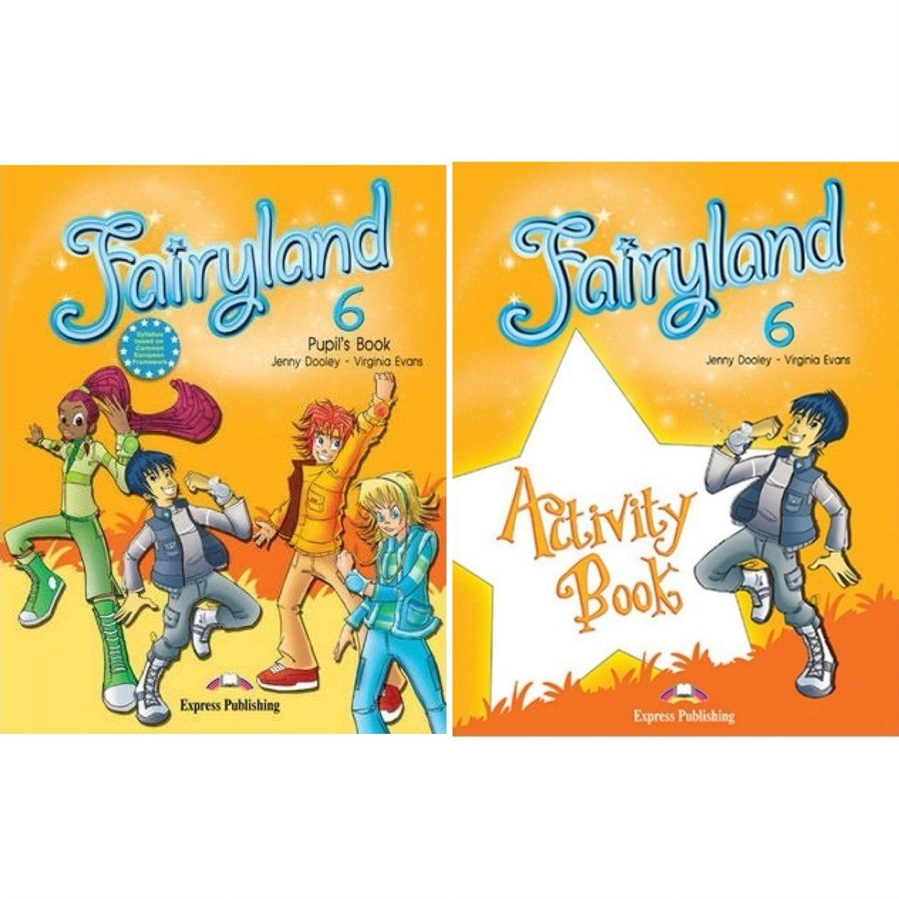 Комплект Fairyland 6 Student's Book + WorkBook