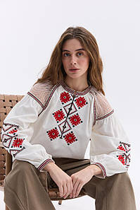 Жіноча вишиванка MEREZHKA "Осоння"