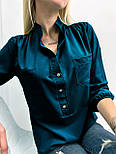 Жіноча блузка великого розміру "Sellin", фото 10