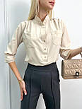 Жіноча блузка великого розміру "Sellin", фото 5