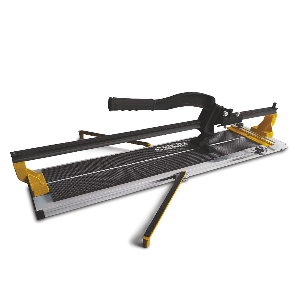 Плиткоріз ручний монорейковий на підшипниках 800 мм (лазер, бічні упори) ТМ SIGMA, фото 1