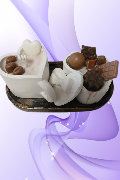 Ароманабор "Ранкова кава з шоколадом" ☕️🍫❤️✨, фото 1