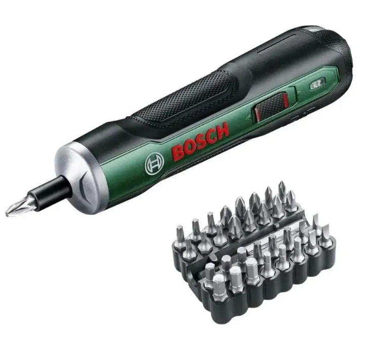 Електровикрутка акумуляторна Bosch PushDrive 3.6 V