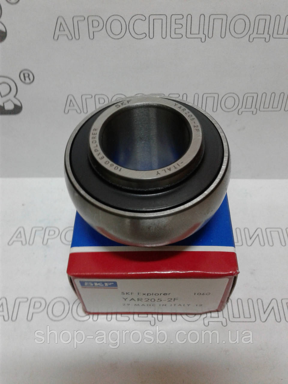 Підшипник SKF YAR205.2F, UC205, GYE25KRRB