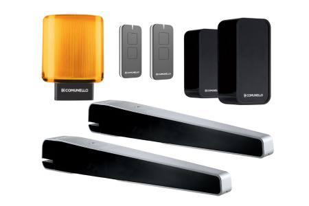 Автоматика для розпашних воріт Abacus 300 Full Kit