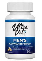 Вітаміни для чоловіків VPLab UltraVit Men's Multivitamin Formula 60 капсул