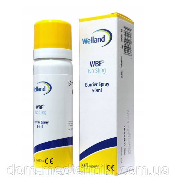 Захисна плівка для шкіри спрей Welland (WBF), 50 мл.