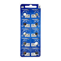 Годинникова батарейка 392 / SR41W / AG3 Renata Silver Oxide (1.55v) 1шт., фото 2