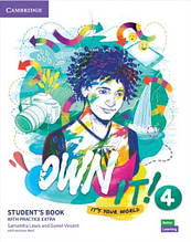 Own It! 4 Student's Book with Digital Pack (Samantha Lewis). Cambridge / Навчач