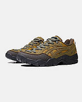 Чоловічі Кросівки U.SAGE x Asics Gel-Pickax Modern Safari / Ю.Сейдж Асікс Гел-Пікакс Модерн Сафарі Коричневі, фото 5