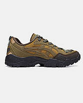Чоловічі Кросівки U.SAGE x Asics Gel-Pickax Modern Safari / Ю.Сейдж Асікс Гел-Пікакс Модерн Сафарі Коричневі, фото 3