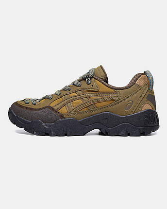 Чоловічі Кросівки U.SAGE x Asics Gel-Pickax Modern Safari / Ю.Сейдж Асікс Гел-Пікакс Модерн Сафарі Коричневі, фото 1