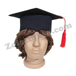 Квадратна шапка магістра дитяча