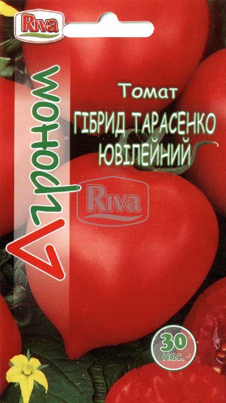 Насіння Томат Гібрид Тарасенко Ювілейний, 30 шт, Агроном