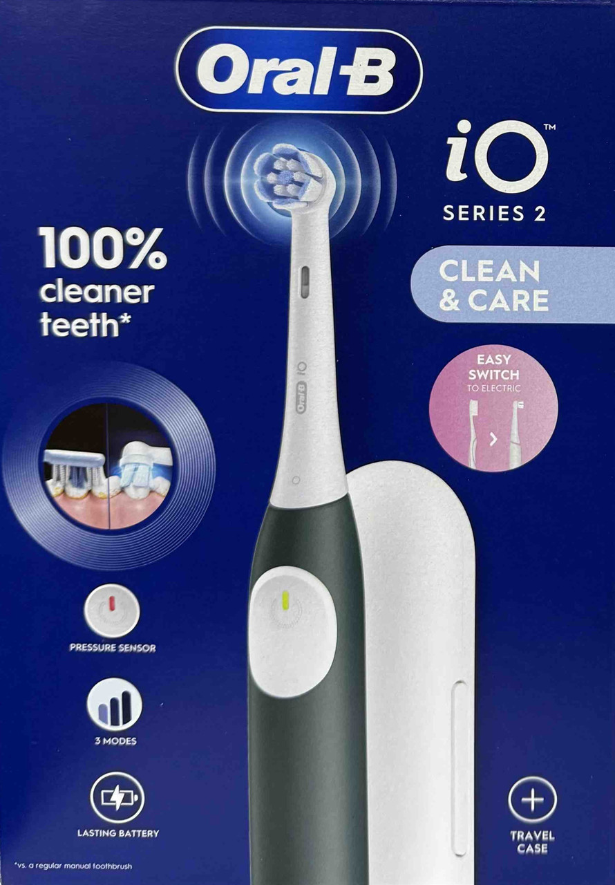 Електрична зубна щітка Braun Oral-B iO Series 2