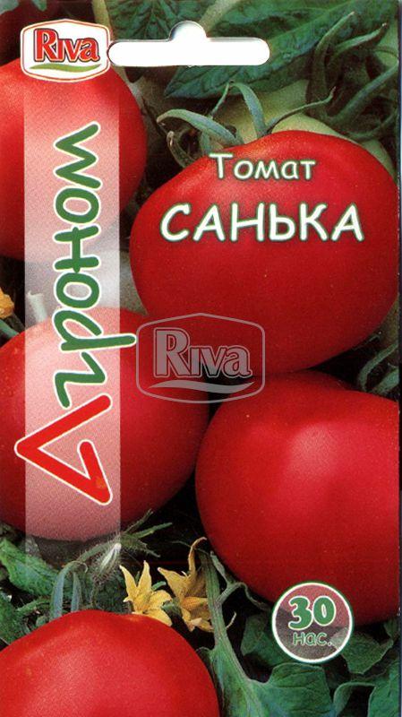 Насіння томат ранній Санька, 100шт, Агроном