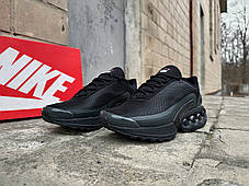 Чоловічі кросівки Nike Air Max DN Black чорні, фото 4