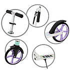 Двоколісний дитячий самокат WXM DRIFF Fluid 200 mm, фото 8