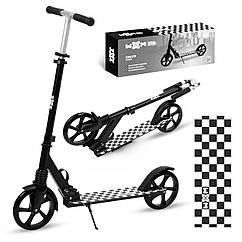 Двоколісний дитячий самокат WXM DRIFF Chess 200 mm
