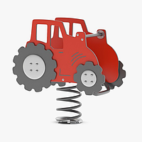 Качалка на пружині "Трактор" DIO154.1 HDPE