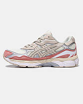 Жіночі Кросівки Asics Gel-NYC Cream Mineral Beige Pink / Асікс Гел-НІС Мінерал Кремовые с Розовым, фото 5
